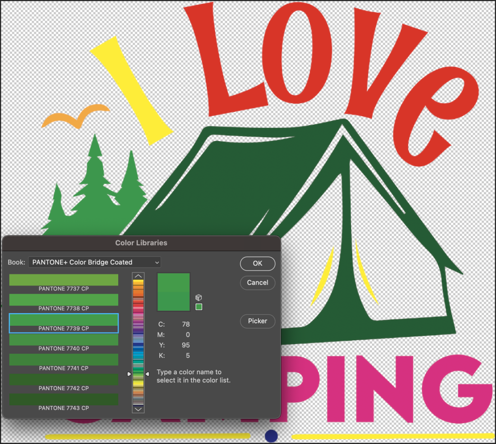 Color Mapping In Photoshop