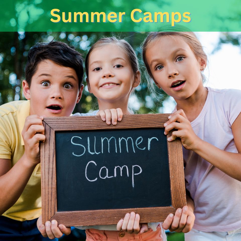 Heat Press Transfers Summer Camp