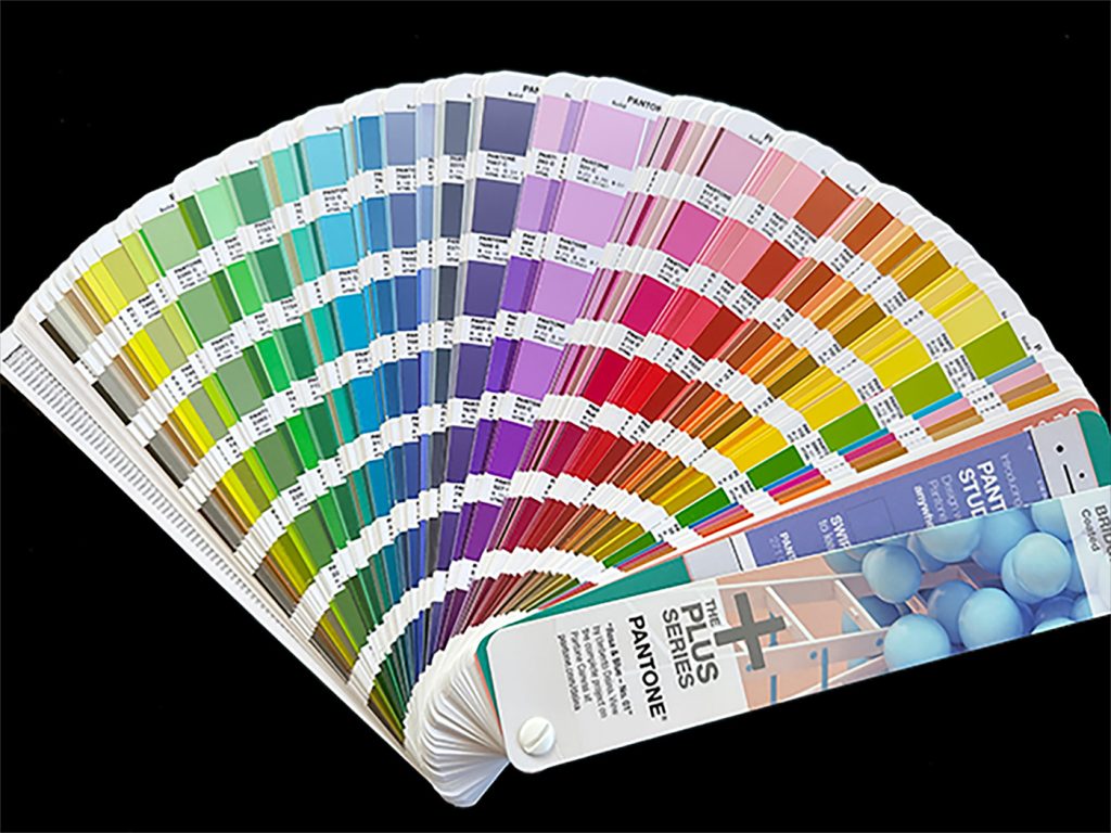 Pantone Bridge Book