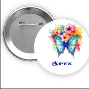 heat sublimation transfers button